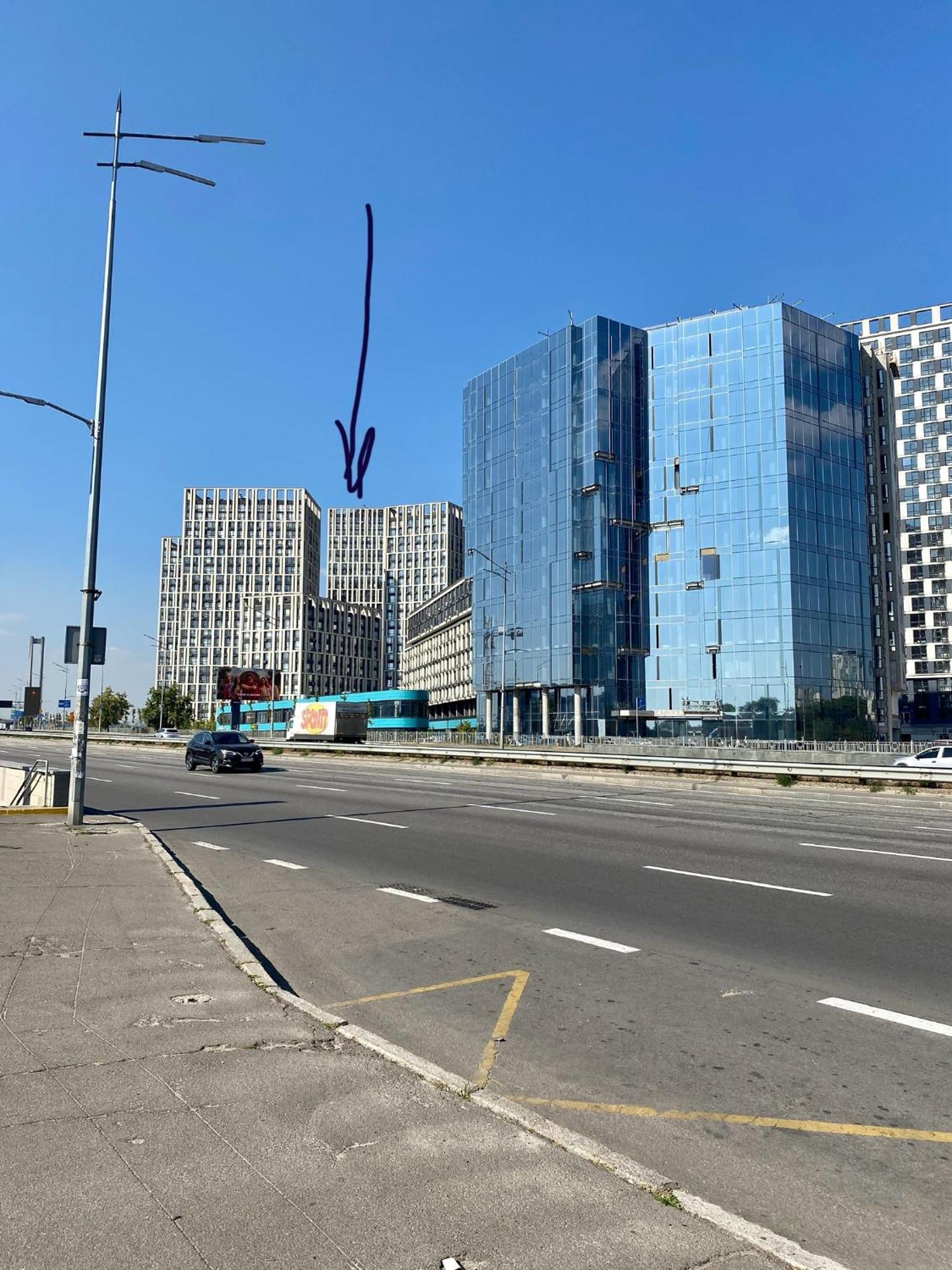 Slavutich Apartments Near Metro Station キエフ エクステリア 写真